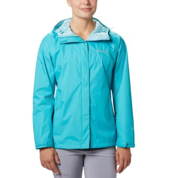 Columbia Ženske Jakne - Arcadia II Rain Plave | ZIDM-87614